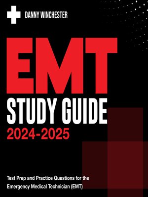 cover image of EMT Study Guide 2024-2025